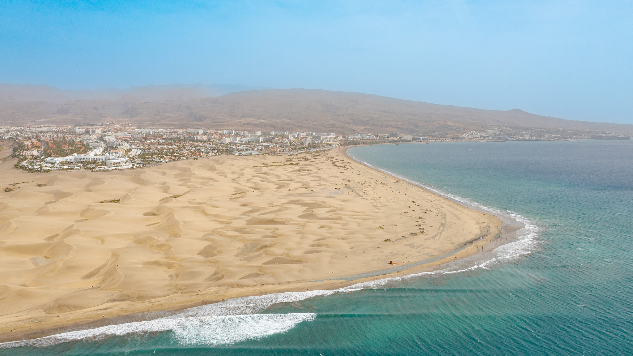 Maspalomas Dunes, Gran Canaria, Canary Islands